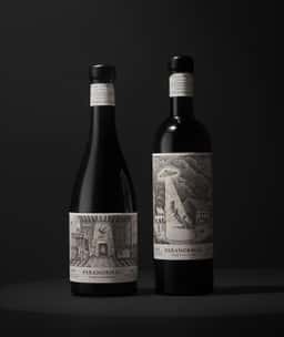 Packaging for Paranormal Wine Collection - thumbnail 2