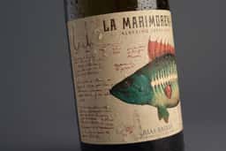 Packaging Design for La Marimorena Albariño - thumbnail 4