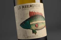 Packaging Design for La Marimorena Albariño - thumbnail 9