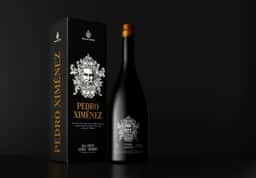 Packaging for PX Barón Wine - thumbnail 3
