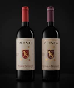Packaging and Rebranding for Val di Suga Winery - thumbnail 9