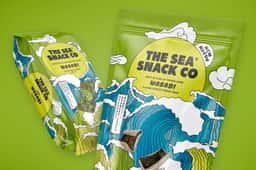 Packaging for a Seaweed Snack Brand - thumbnail 2