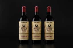 Packaging for Machoman Wine - thumbnail 3