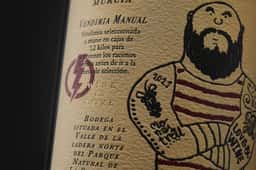 Packaging for Machoman Wine - thumbnail 4