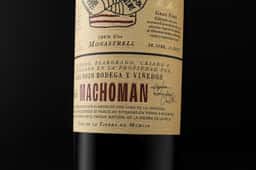 Packaging for Machoman Wine - thumbnail 5