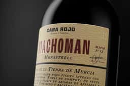 Packaging for Machoman Wine - thumbnail 6