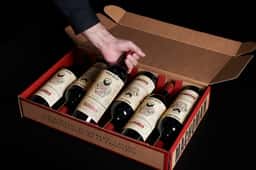 Packaging for Machoman Wine - thumbnail 7