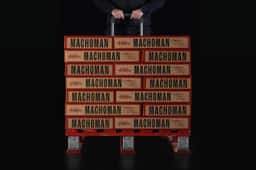 Packaging for Machoman Wine - thumbnail 9