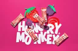 Brand Identity for Hungry Monkey Fruit Bars - thumbnail 2