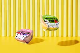 Brand Identity for Hungry Monkey Fruit Bars - thumbnail 4