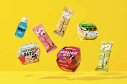 Brand Identity for Hungry Monkey Fruit Bars - thumbnail 6