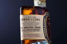 Packaging Design for Conde De Cuba Rum - thumbnail 3