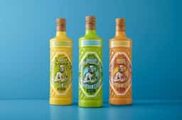 Packaging Design for Licores del Mono - thumbnail 2