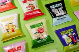 Branding and Packaging for Weirdo Snacks - thumbnail 2