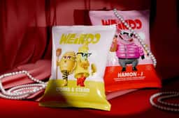Branding and Packaging for Weirdo Snacks - thumbnail 3