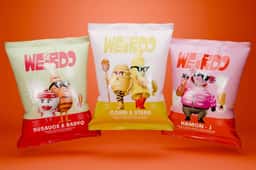 Branding and Packaging for Weirdo Snacks - thumbnail 4