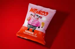 Branding and Packaging for Weirdo Snacks - thumbnail 9