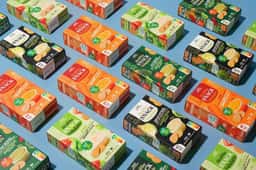 Packaging for Dips&Spread Healthy Snacks - thumbnail 7