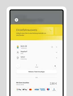 Ticketing App Redesign for Berlin Public Transport - thumbnail 3
