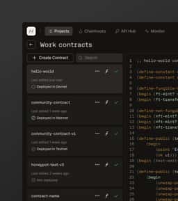 Product Design for Hiro's Web3 Development Platform - thumbnail 7