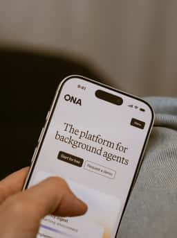 Brand and Product Design for Ona's Enterprise AI Agent Platform - thumbnail 4