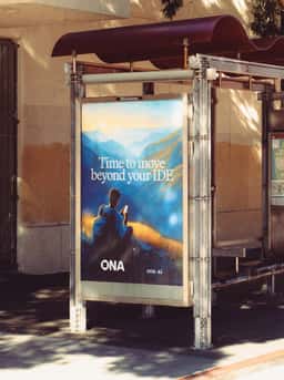 Brand and Product Design for Ona's Enterprise AI Agent Platform - thumbnail 5