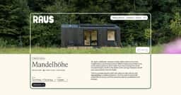 Booking Flow and Design System for Raus - thumbnail 2