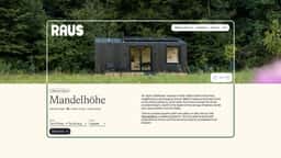 Booking Flow and Design System for Raus - thumbnail 3