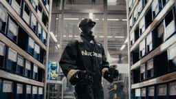 Brand Identity and Website for a Humanoid Robotics Company - thumbnail 3