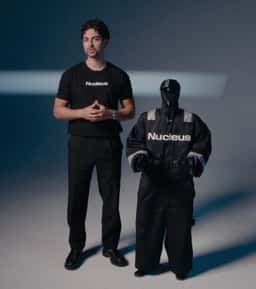 Brand Identity and Website for a Humanoid Robotics Company - thumbnail 8