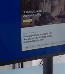 Brand Identity and Website for a Humanoid Robotics Company - thumbnail 9