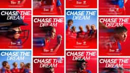 Digital Campaign for England Cricket Women's World Cup - thumbnail 3