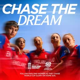 Digital Campaign for England Cricket Women's World Cup - thumbnail 5