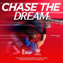 Digital Campaign for England Cricket Women's World Cup - thumbnail 6