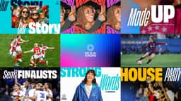 Brand Identity for UEFA's WePlayStrong - thumbnail 4