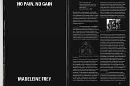 Exhibition Identity for Beyond the Pain - thumbnail 7