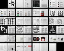 Brand Identity for Juliet Records - thumbnail 3