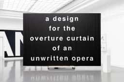 Exhibition Identity for Auditions for an Unwritten Opera - thumbnail 3
