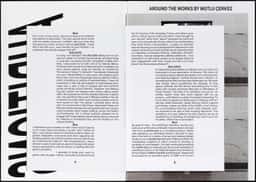 Exhibition Identity for Auditions for an Unwritten Opera - thumbnail 7