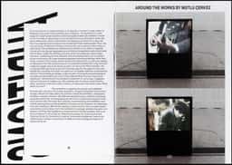 Exhibition Identity for Auditions for an Unwritten Opera - thumbnail 8