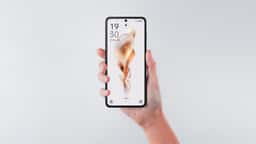 Wallpaper Design for Oppo Find N2 Flip Launch - thumbnail 3