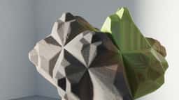 Visual Research On Natural Patterns for Digital Biology - thumbnail 6