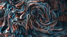 Visual Research On Natural Patterns for Digital Biology - thumbnail 7