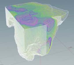 3D Motion Exploration of Mineral Formation for Media.Work - thumbnail 8