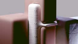 Research and Visual Exploration of Materiality for Media.Work - thumbnail 7