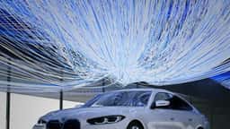 Art Film and Installation Design for BMW i4 Launch - thumbnail 9