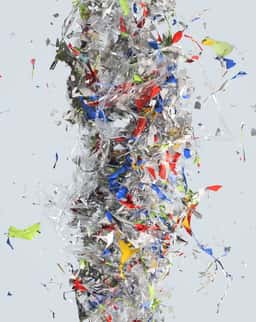 Experimental Motion Research On Plastic Recycling - thumbnail 2