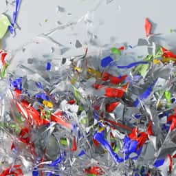 Experimental Motion Research On Plastic Recycling - thumbnail 3