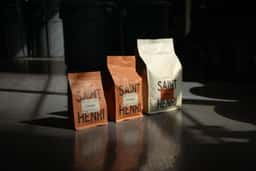 Brand Identity for Café Saint-Henri - thumbnail 2