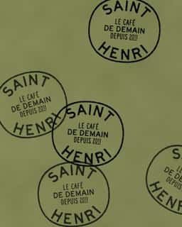 Brand Identity for Café Saint-Henri - thumbnail 4